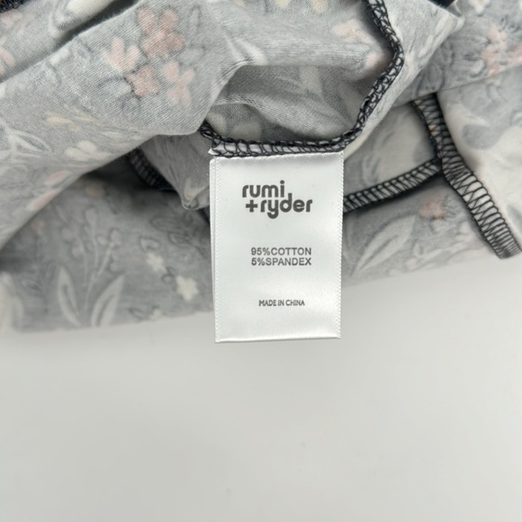 Girl Unicorn Fox Flora Black Flare Dress - Picture 7 of 8